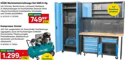Lagerhaus Güde werkstatteinrichtungs-set gws 6-tlg. Angebot