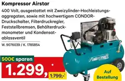 Lagerhaus Kompressor Airstar Angebot