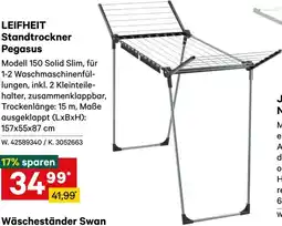 Lagerhaus Leifheit standtrockner pegasus Angebot