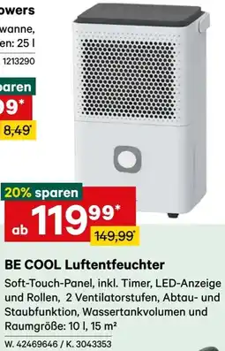 Lagerhaus Be cool luftentfeuchter Angebot