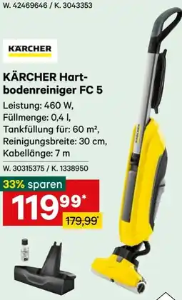 Lagerhaus Kärcher hart- bodenreiniger fc 5 Angebot