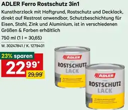 Lagerhaus Adler ferro rostschutz 3in1 Angebot