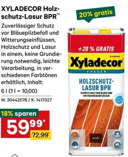 Lagerhaus Xyladecor holz- schutz-lasur bpr Angebot