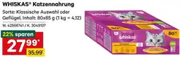 Lagerhaus Whiskas katzennahrung Angebot