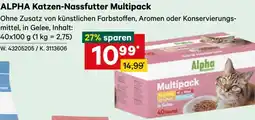 Lagerhaus Alpha katzen-nassfutter multipack Angebot