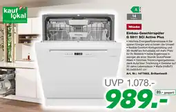 EP Einbau-geschirrspüler g 5811 sci active plus Angebot