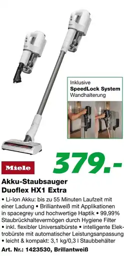 EP Akku-staubsauger duoflex hx1 extra Angebot