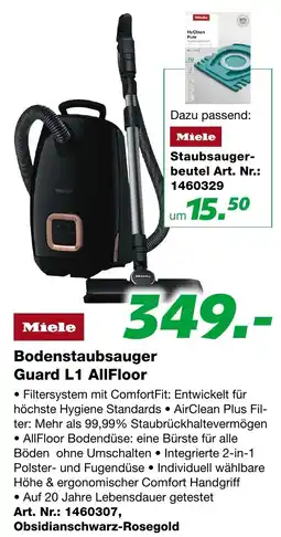 EP Bodenstaubsauger Guard L1 AllFloor Angebot