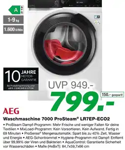EP Waschmaschine 7000 prosteam lr7ep-eco2 Angebot