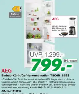 EP Einbau-kühl-/gefrierkombination tsc6n183es Angebot