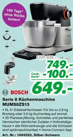 EP Serie 8 küchenmaschine mums8zs13 Angebot