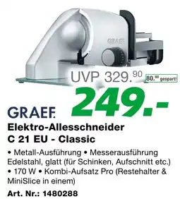 EP Elektro-Allesschneider C 21 EU Classic Angebot
