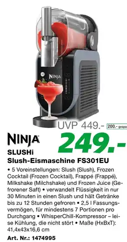 EP Slushi slush-eismaschine fs301eu Angebot