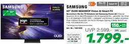 EP Samsung 65" oled qe65s93f vision al smart-tv Angebot