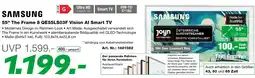 EP Samsung 55" the frame 8 qe55ls03f vision al smart tv Angebot