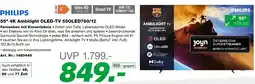 EP Philips 55" 4k ambilight oled-tv 550led760/12 Angebot