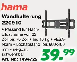 EP Wandhalterung 220910 Angebot
