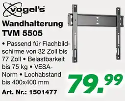 EP Wandhalterung tvm 5505 Angebot