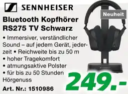 EP Bluetooth kopfhörer rs275 tv schwarz Angebot