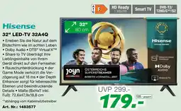 EP Hisense 32" led-tv 32a4q Angebot
