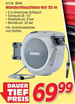 Zgonc Wandschlauchbox-Set 30 m Angebot