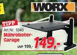 Zgonc Mähroboter- Garage Angebot