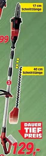 Zgonc 2 in 1-akku-gartengeräte set ge-hc 18 lit solo Angebot