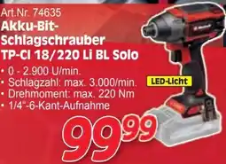 Zgonc Akku-bit- schlagschrauber tp-ci 18/220 li bl solo Angebot