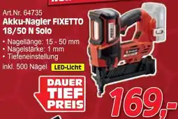 Zgonc Akku-nagler fixetto 18/50 n solo Angebot
