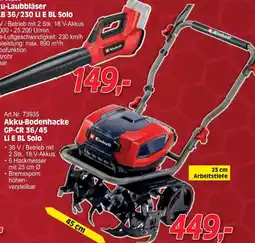 Zgonc Akku-bodenhacke gp-cr 36/45 li e bl solo Angebot