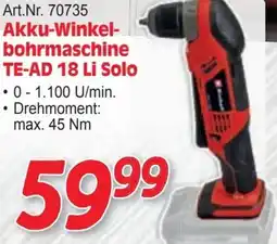 Zgonc akku-winkel- te-ad 18 li solo Angebot