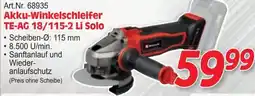 Zgonc Akku-winkelschleifer te-ag 18/115-2 li solo Angebot