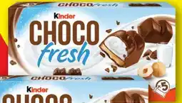 Lidl Ferrero Kinder Choco Fresh Angebot