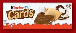 Lidl Ferrero Kinder Cards Angebot