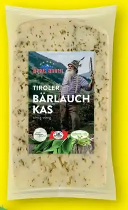 Lidl BergBauer Tiroler Bärlauch Kas Angebot