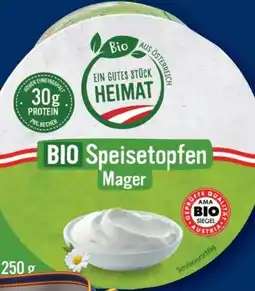 Lidl Ein Gutes Stück Heimat Bio-Speisetopfen Angebot