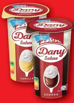 Lidl Danone Dany Sahne Schoko Angebot
