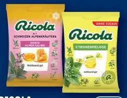 Lidl Ricola Schweizer Kräuterbonbons Angebot