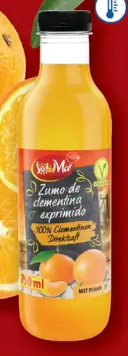 Lidl Sol & Mar Clementinen Direktsaft Angebot