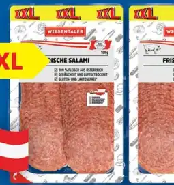 Lidl Wiesentaler Frische Salami Angebot