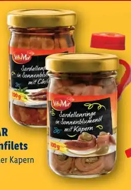 Lidl Sol & Mar Sardellenfilets Angebot