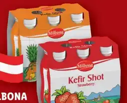 Lidl Milbona Kefirshot Angebot