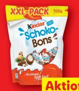 Lidl Ferrero Kinder Schokobons Angebot