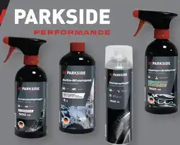 Lidl Parkside Performance Auto-Reinigungszubehör Angebot