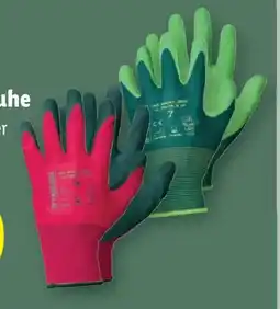 Lidl Parkside Gartenhandschuhe Angebot