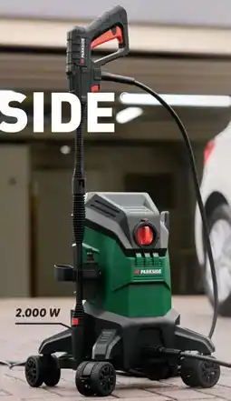 Lidl Parkside Flexi-Hochdruckreiniger Angebot