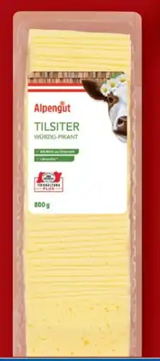 Lidl Alpengut Tilsiter Angebot
