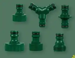 Lidl Parkside Zink Schlauch Anschluss-Sortiment Angebot