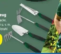 Lidl Parkside Gartenwerkzeug-Set Angebot