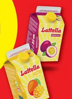 Lidl Lattella Haferdrink Mango Angebot